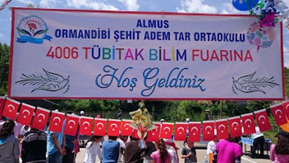 Ormandibi Şehit Adem Tar Ortaokulu Müdürlüğü 4006 TÜBİTAK Bilim Fuarı Açıldı