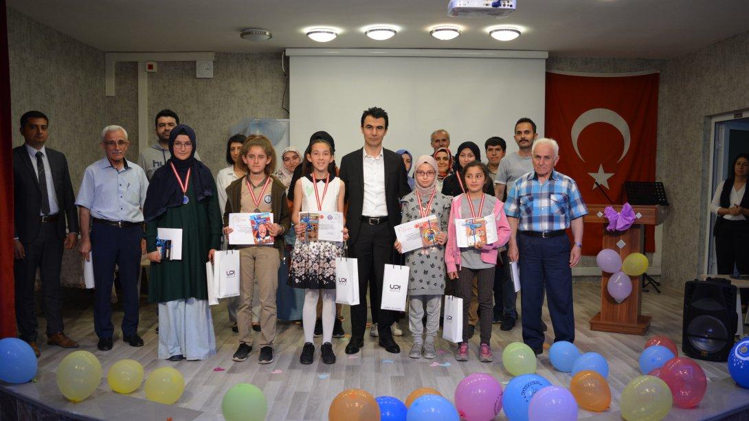 4. Okuma Kültürü Ödül Töreni Yapıldı
