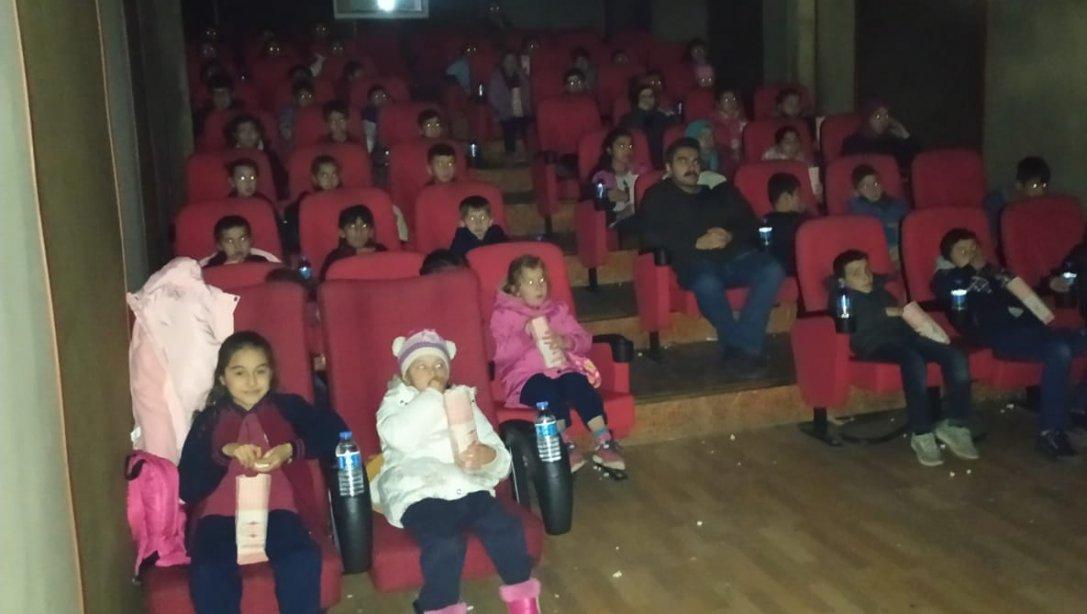 Sinemaya Gitmeyen Çocuk Kalmasın 2019 Etkinliği