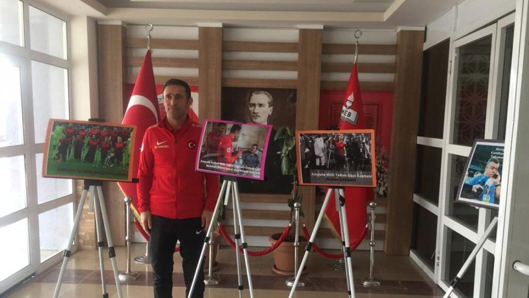 Ampute Futbol Milli Takım Kaptanı ve Teknik Direktörü Osman ÇAKMAK Söyleşisi