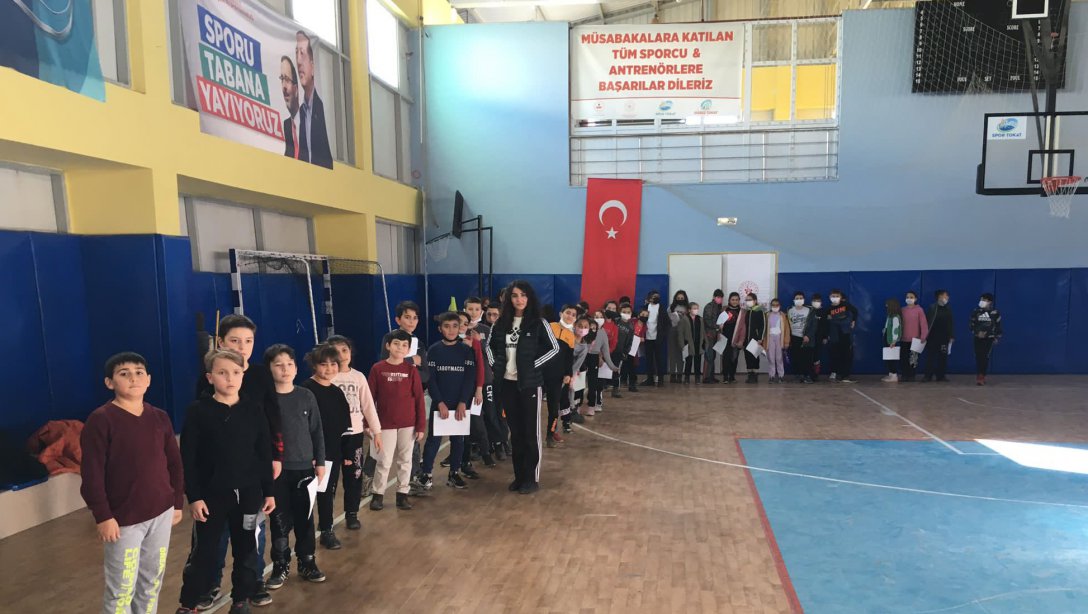 Türkiye Sportif Yetenek Taraması ve Spora Yönlendirme Programı