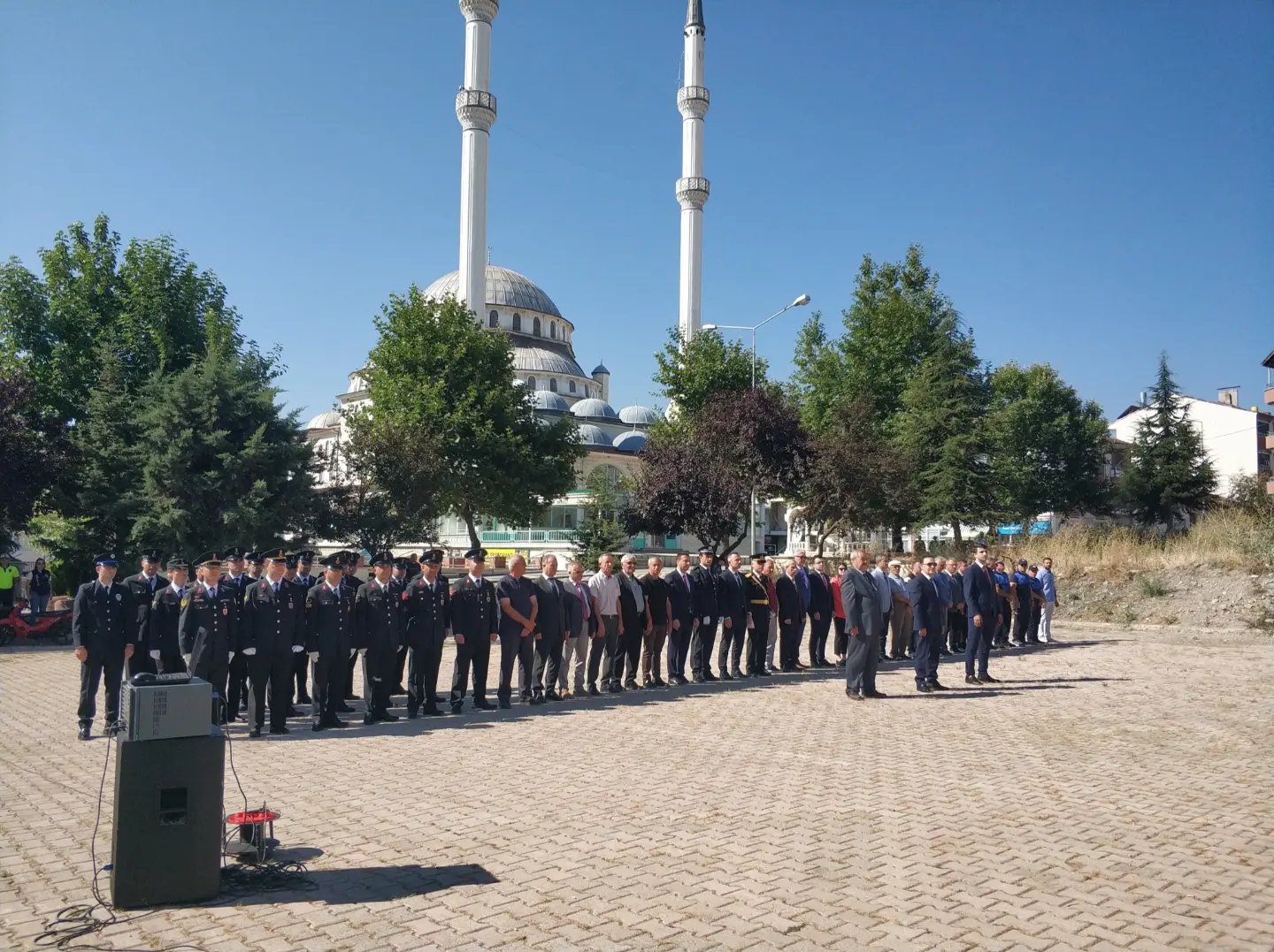30 Ağustos Zafer Bayramı ve Türk Silahlı Kuvvetleri Günü Tüm Yurtta Olduğu Gibi Almus' da da Coşkuyla Kutlandı. 